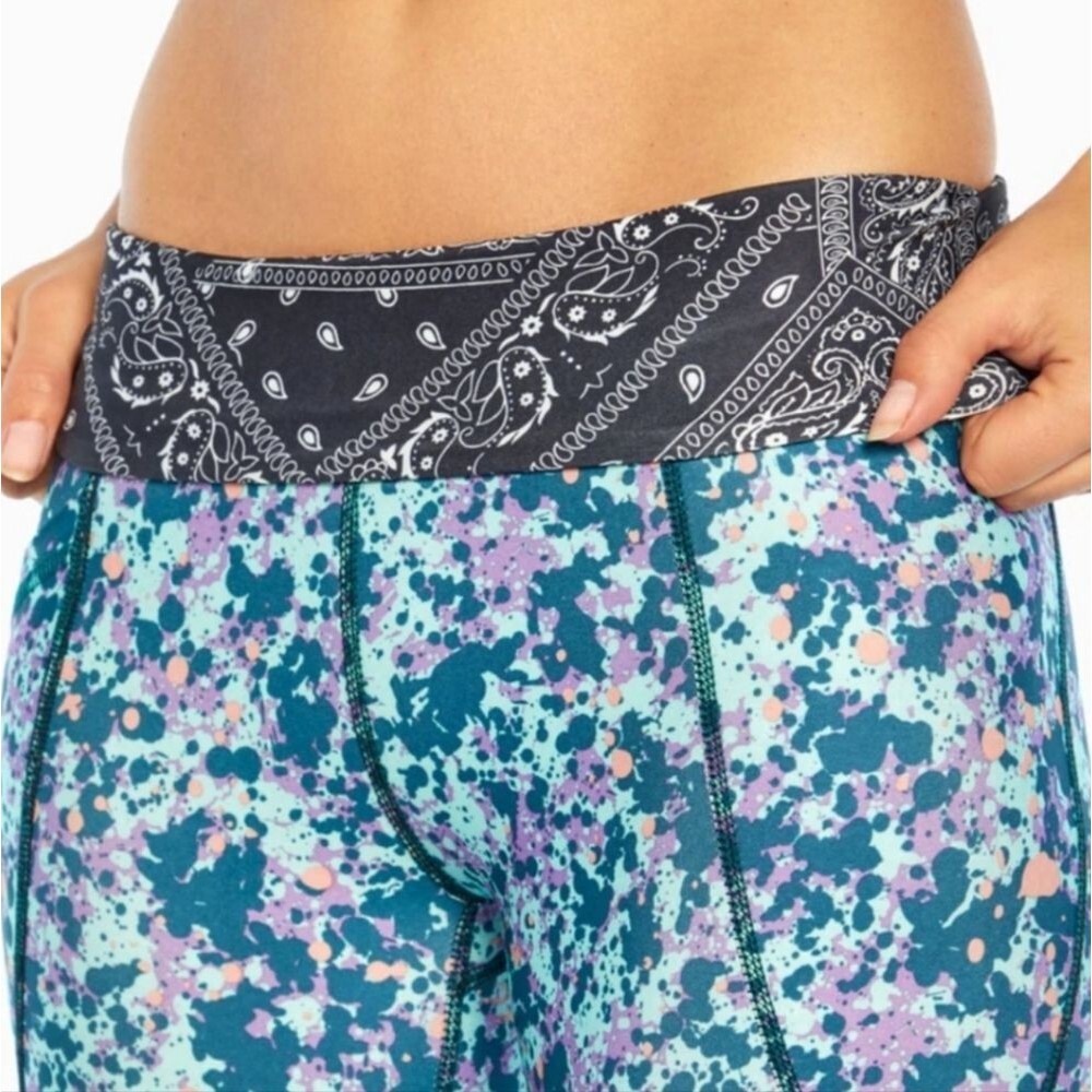 Marika x Cycle House Becky Reversible leggings pants size XL